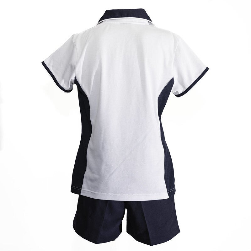 Girls Short Sleeve Polo Davidson High School P&C Uniform Shop