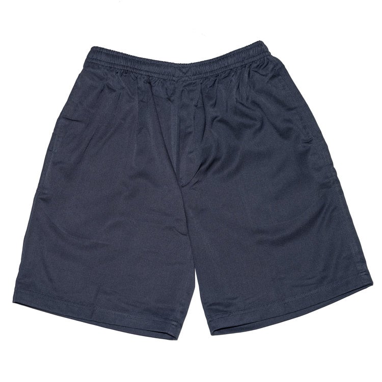 Boys Navy Shorts with elastic waist | Davidson High School P&C Uniform Shop